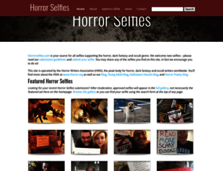 horrorselfies.com screenshot