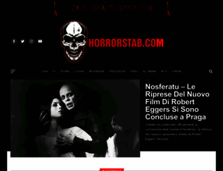 horrorstab.com screenshot