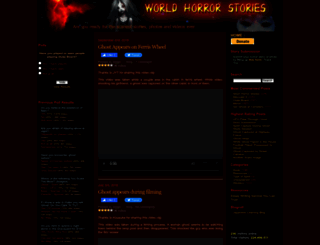 horrorstories.anthonet.com screenshot