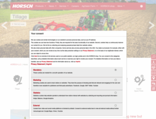 horsch.com screenshot