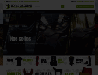 horse-discount.com screenshot