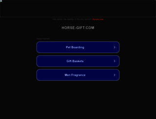 horse-gift.com screenshot