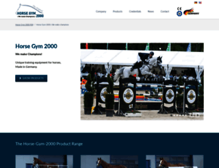 horse-gym-2000.net screenshot