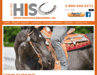 horse-insurance.com screenshot