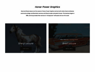 horse-powergraphics.com screenshot