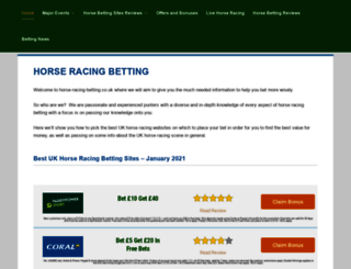 horse-racing-betting.co.uk screenshot