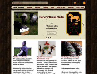 horse-round.com screenshot