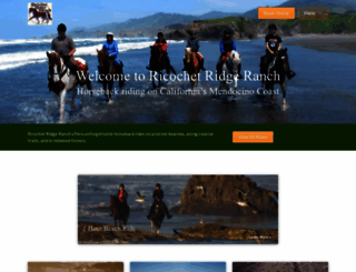 horse-vacation.com screenshot