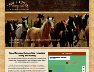 horsebackadv.com screenshot