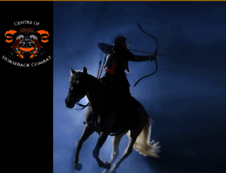 horsebackcombat.co.uk screenshot