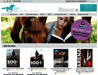 horsebooks.com.au screenshot