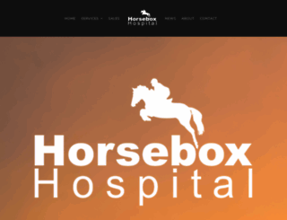horseboxhospital.co.uk screenshot
