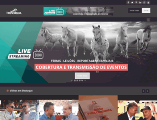 horsebrasil.com.br screenshot