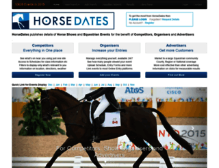 horsedates.co.uk screenshot