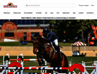 horseemporium.com screenshot