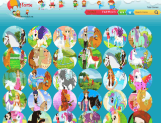 horsegames3.com screenshot