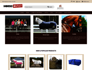 horsegearoutlet.com.au screenshot