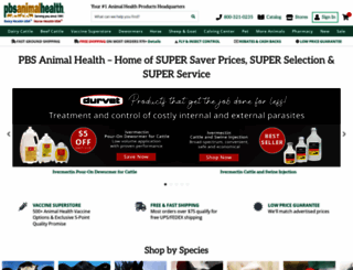 horsehealthusa.com screenshot