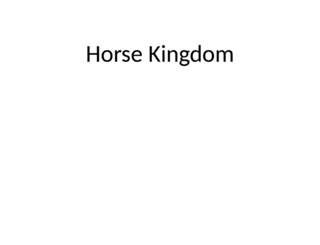 horsekingdom.co.uk screenshot