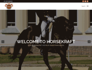 horsekraft.com screenshot