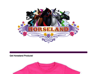 horseland.com screenshot