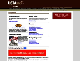 horsemen.ustrotting.com screenshot