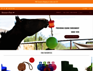 horsemenspride.com screenshot