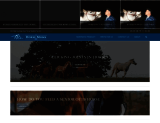 horsemoms.com screenshot