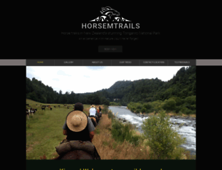 horsemtrails.com screenshot