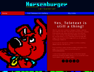 horsenburger.com screenshot