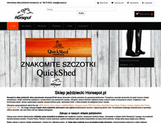 horsepol.pl screenshot
