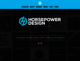 horsepowerdesign.net screenshot