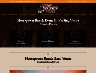 horsepowerevents.com screenshot