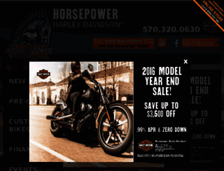 horsepowerhd.com screenshot