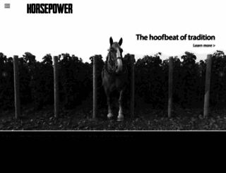 horsepowervineyards.com screenshot