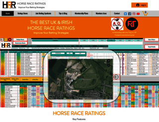 horseraceratings.co.uk screenshot