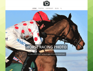 horseracingphoto.co.uk screenshot