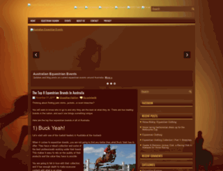 horseracingtackandsupplies.com screenshot