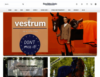 horseridersclassics.nl screenshot