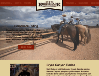 horserides.net screenshot