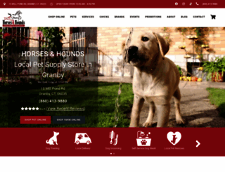 horsesandhounds.com screenshot