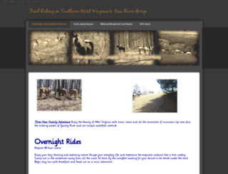 horseshoecreekridingstable.com screenshot