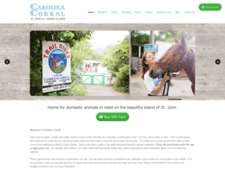 horsesstjohn.com screenshot