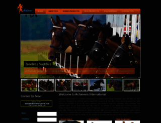 horsetackmanufacturer.com screenshot