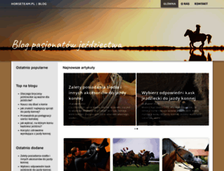 horseteam.pl screenshot