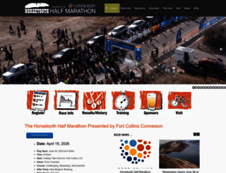horsetooth-half.com screenshot