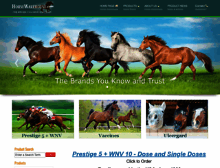 horsewarehouse.com screenshot