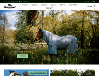 horsewareonline.com.au screenshot