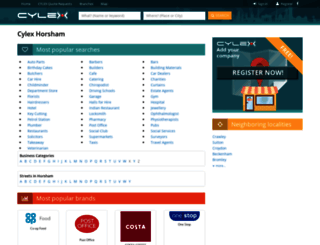 horsham.cylex-uk.co.uk screenshot