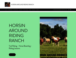 horsinaroundfun.com screenshot